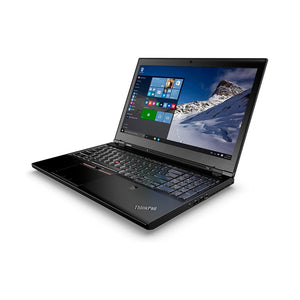 Lenovo Thinkpad P50 (Intel Core i7-6820HQ, 32GB, 240GB SSD + 500GB, NVIDIA Quadro M2200 4GB, 15.6