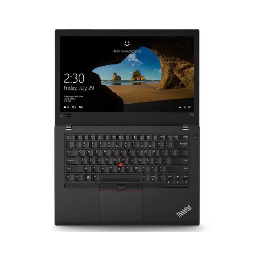 Lenovo Thinkpad T480 (Intel Core i7-8550U, 16GB, 512GB SSD, 14")