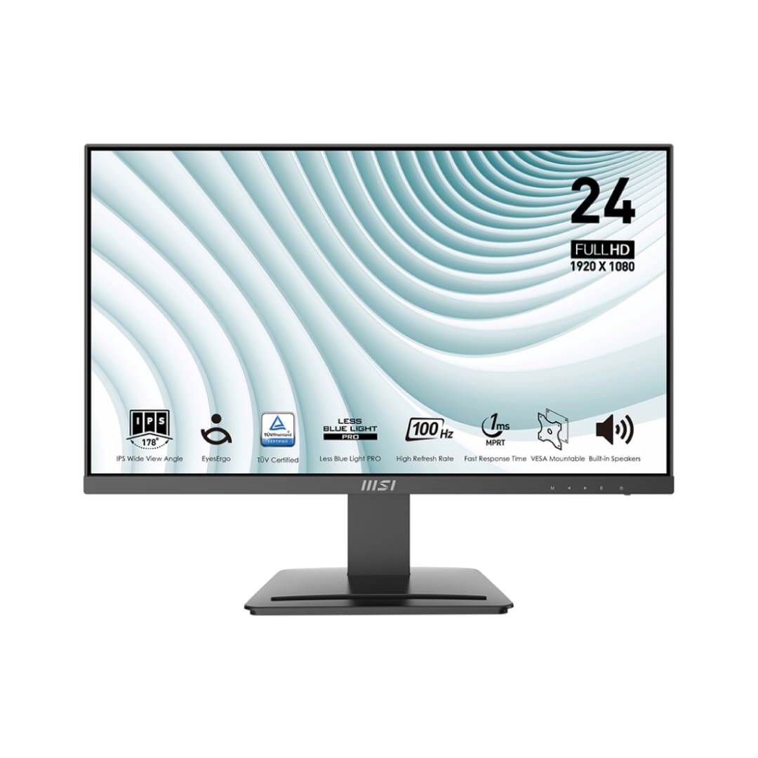 Monitor MSI Pro MP243X 23.8" Full HD 100Hz